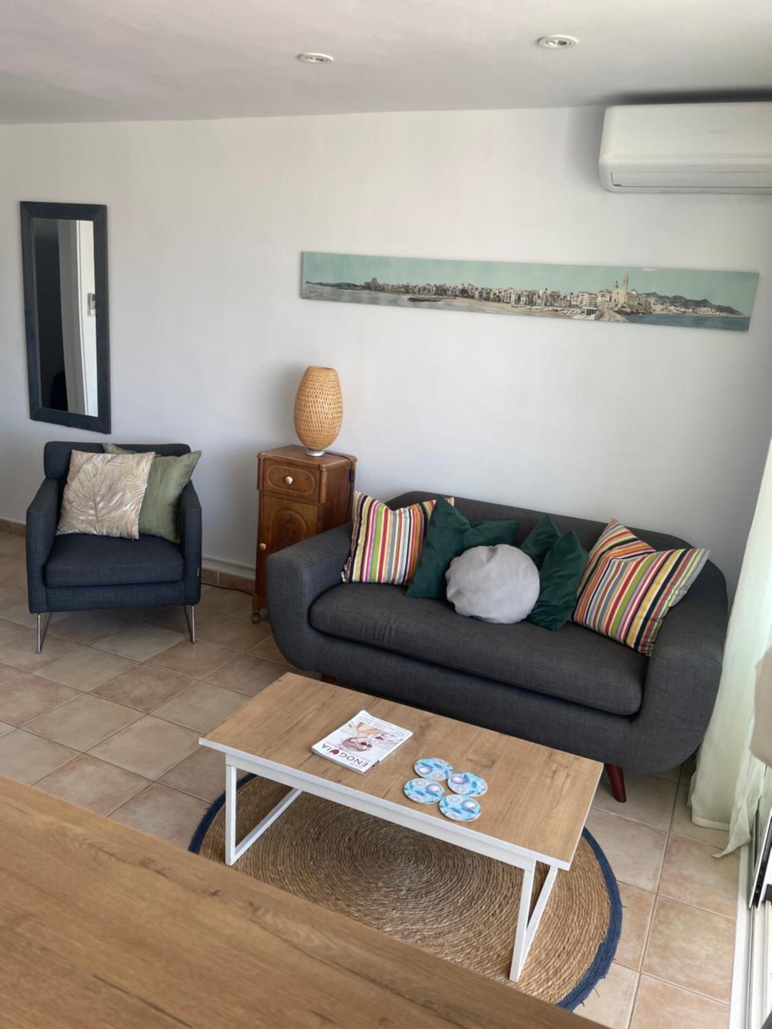 Apartament Viva Sitges - Sitges View Zewnętrze zdjęcie